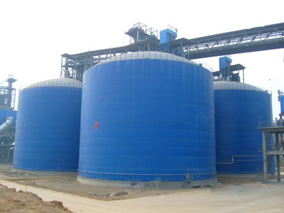 武乡水泥钢板库改造