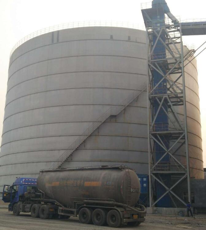 武乡5万吨钢板库