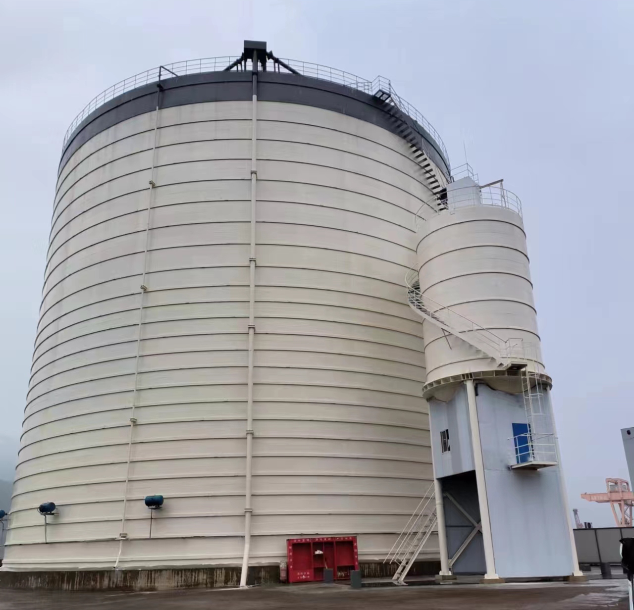 武乡10万吨水泥钢板库