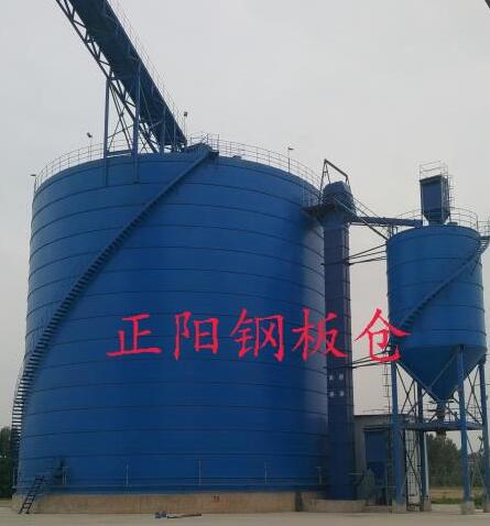 武乡大型矿粉钢板库