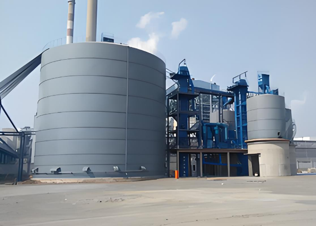 武乡1万吨钢板仓