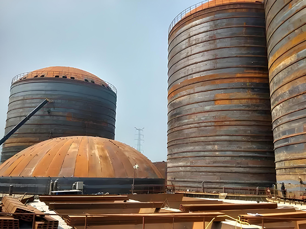 武乡焦粉钢板仓